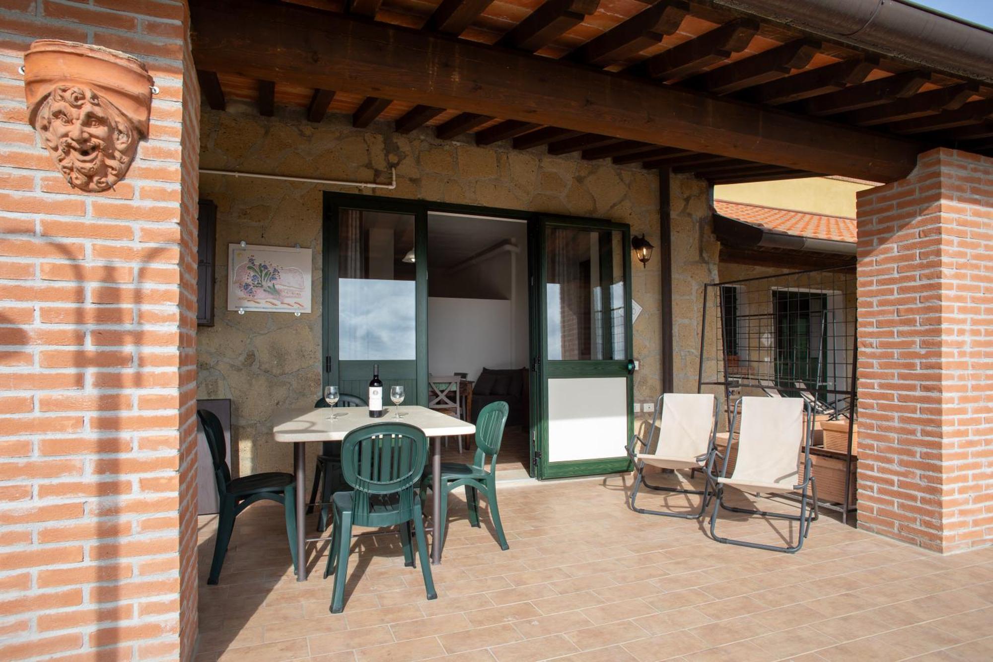 Agriresidence Debbiare Riparbella Exterior photo