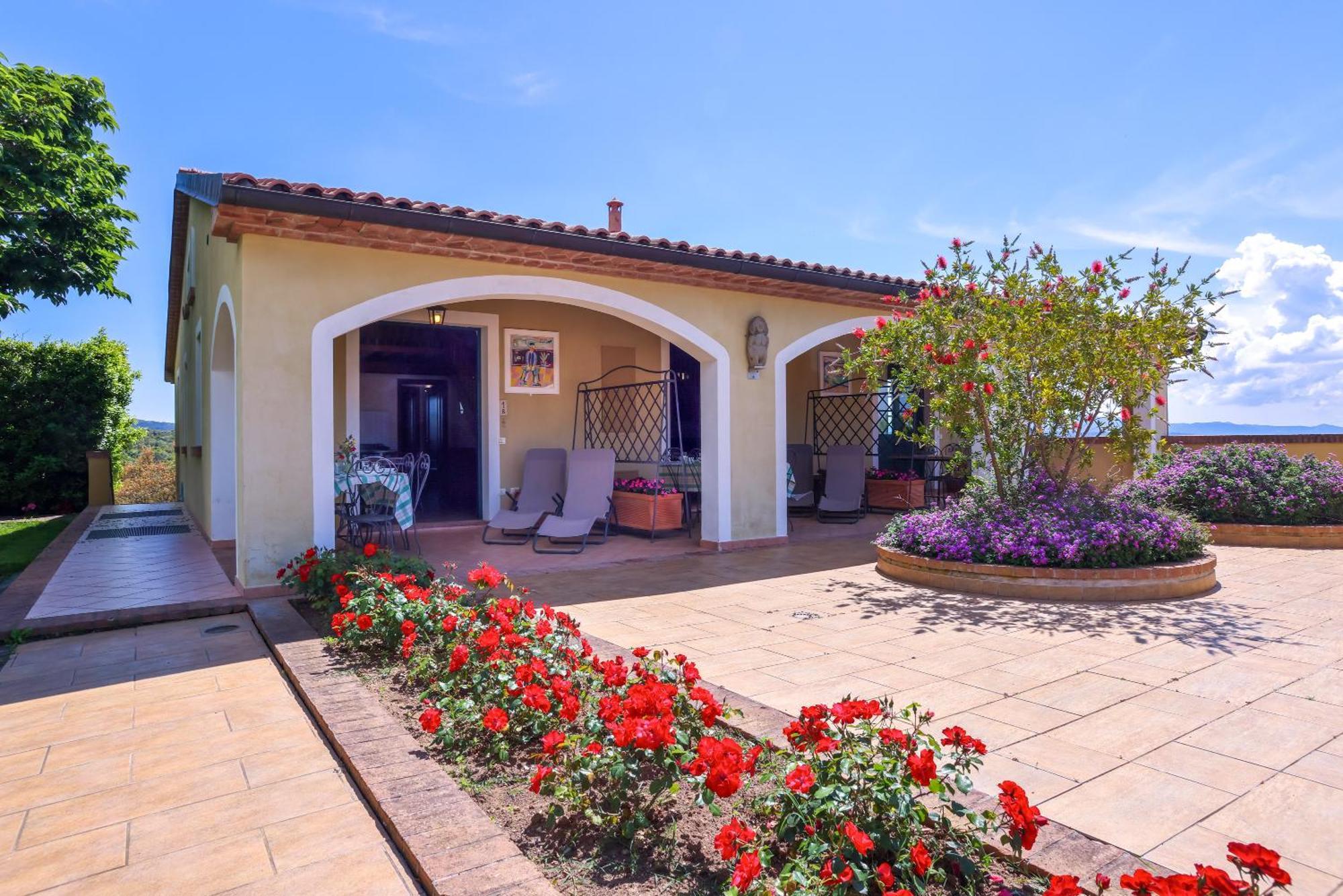 Agriresidence Debbiare Riparbella Exterior photo