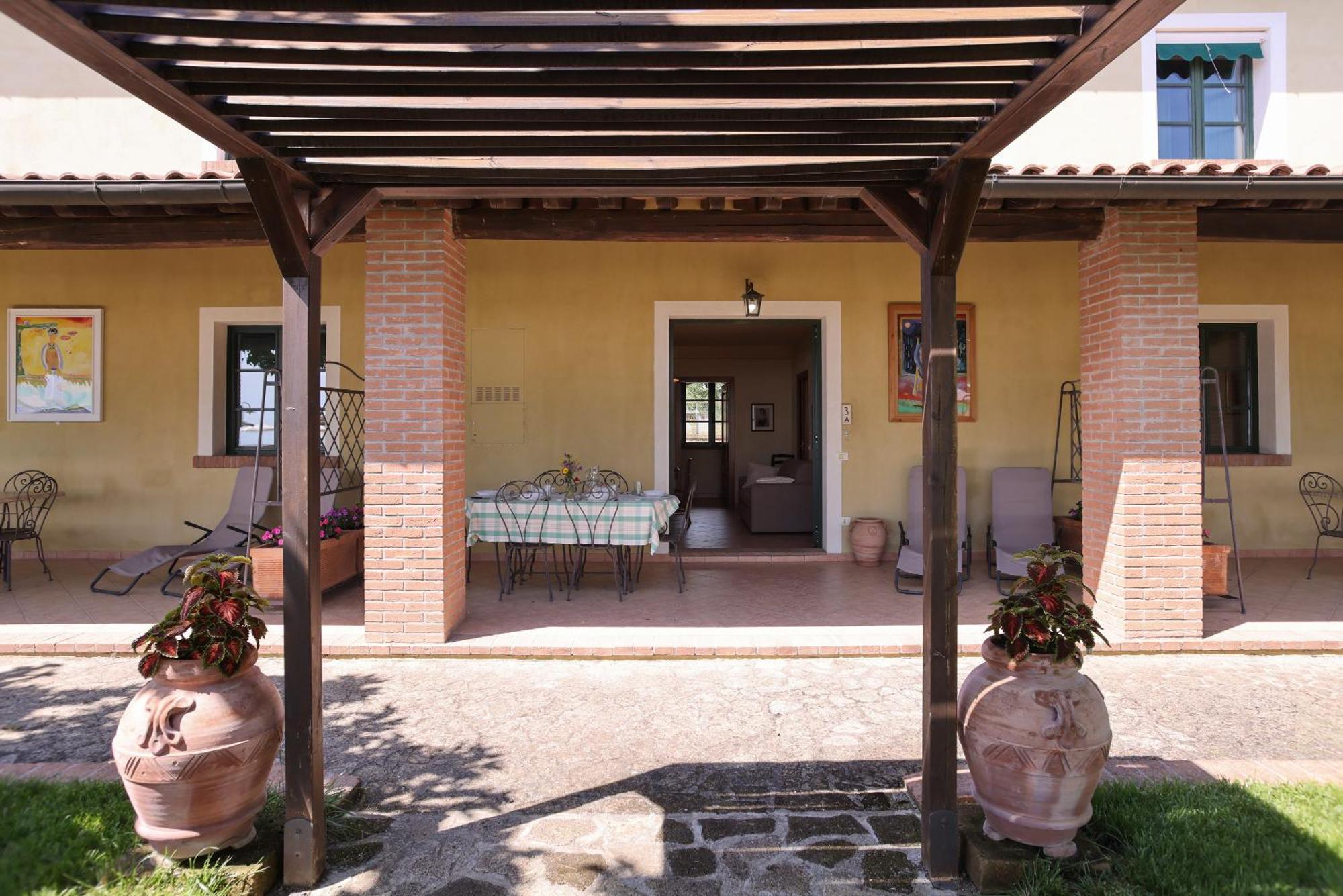 Agriresidence Debbiare Riparbella Exterior photo