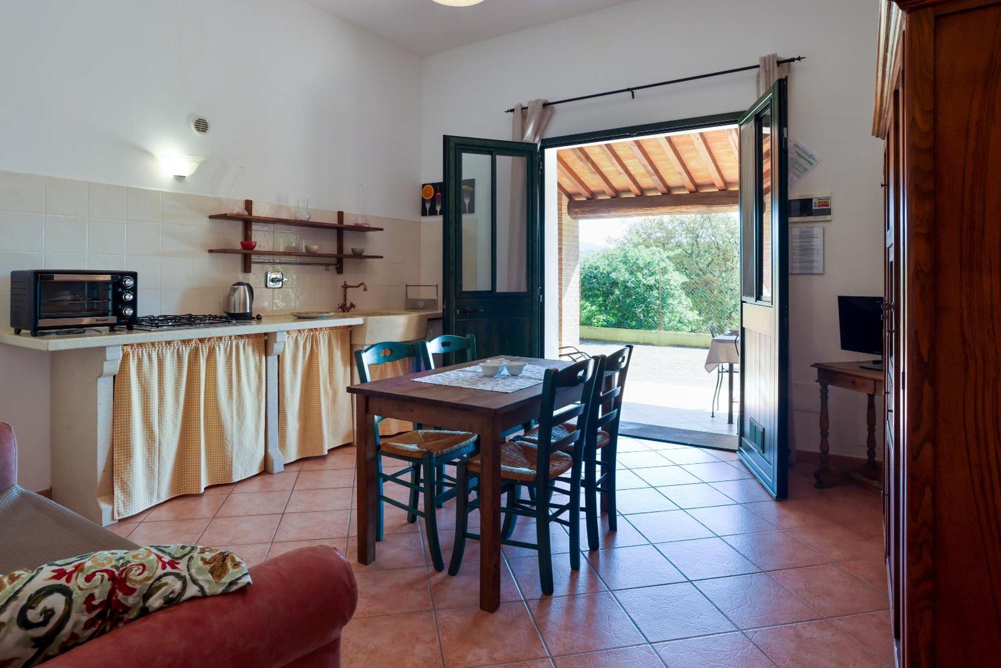 Agriresidence Debbiare Riparbella Exterior photo