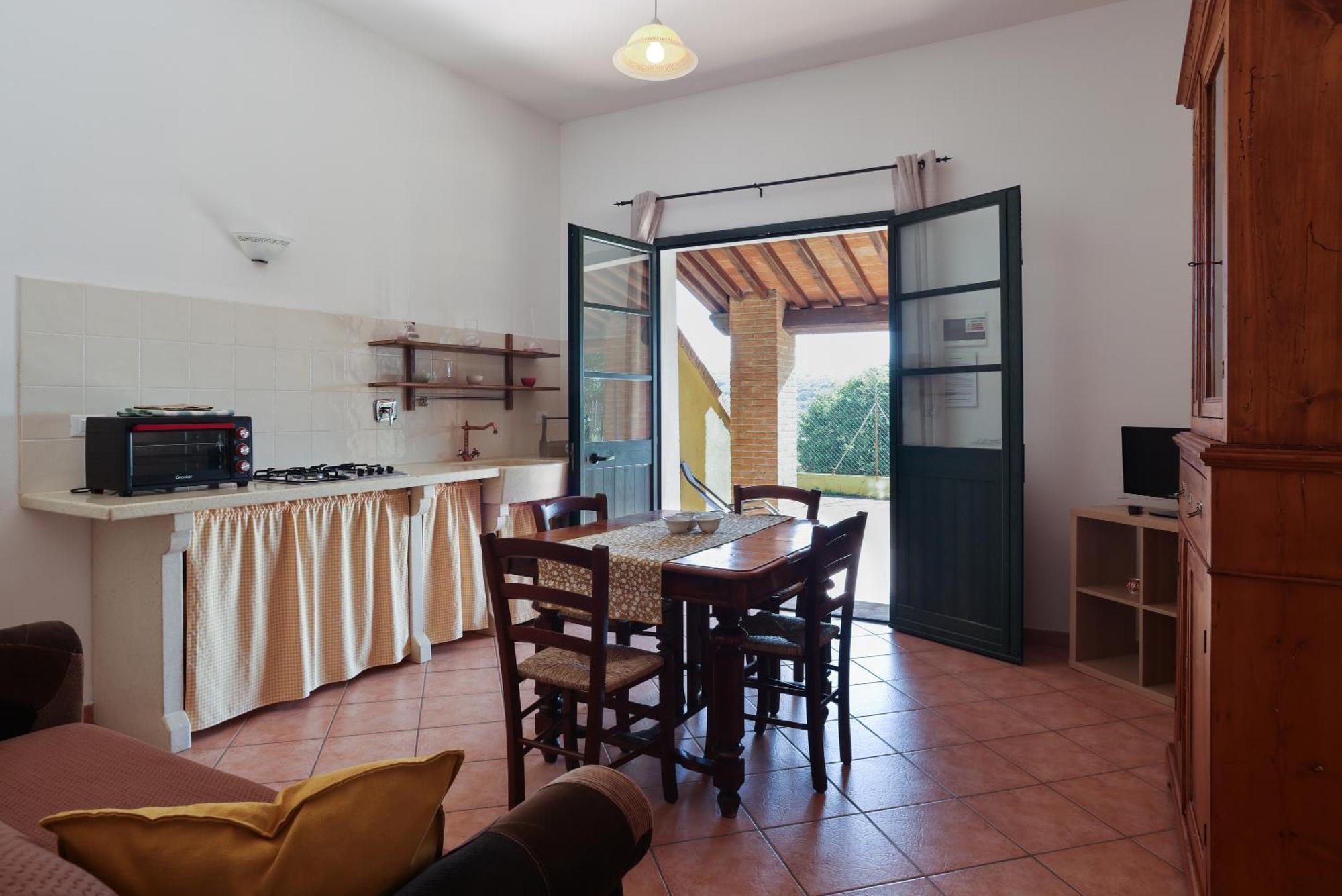 Agriresidence Debbiare Riparbella Exterior photo